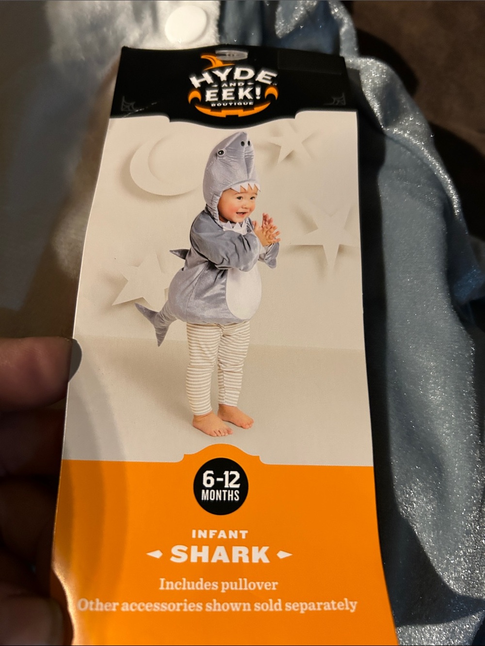 Hyde & Eek! Infant Shark Costume - Gray